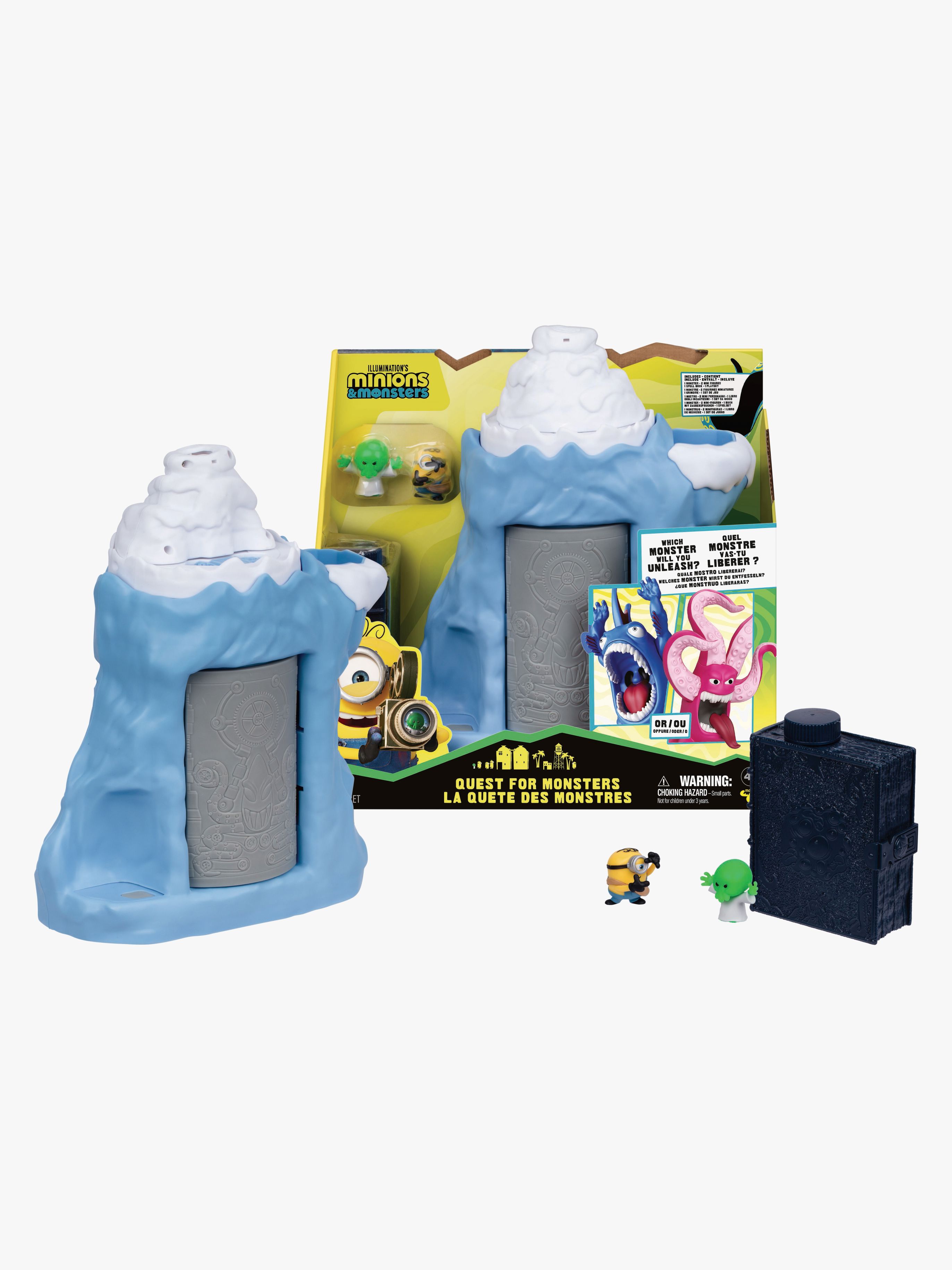 Minions Lekset Quest for the Monster