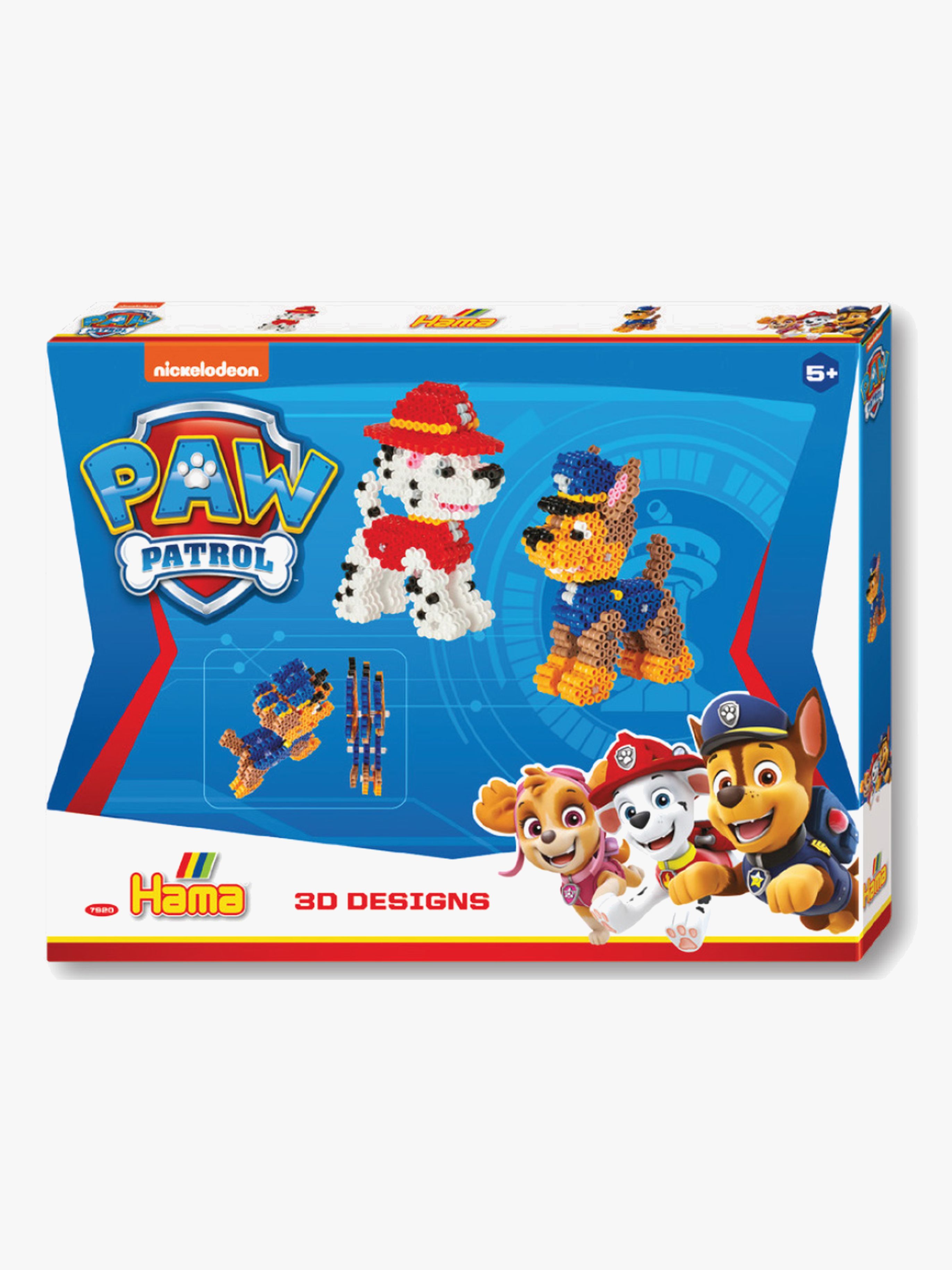 Hama Midi Paw Patrol Pärlset 3D 4000 st