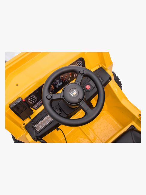 Caterpillar Elektrisk Åkbar Dumper