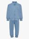 Hummel Mini Regular Tracksuit, Faded Denim