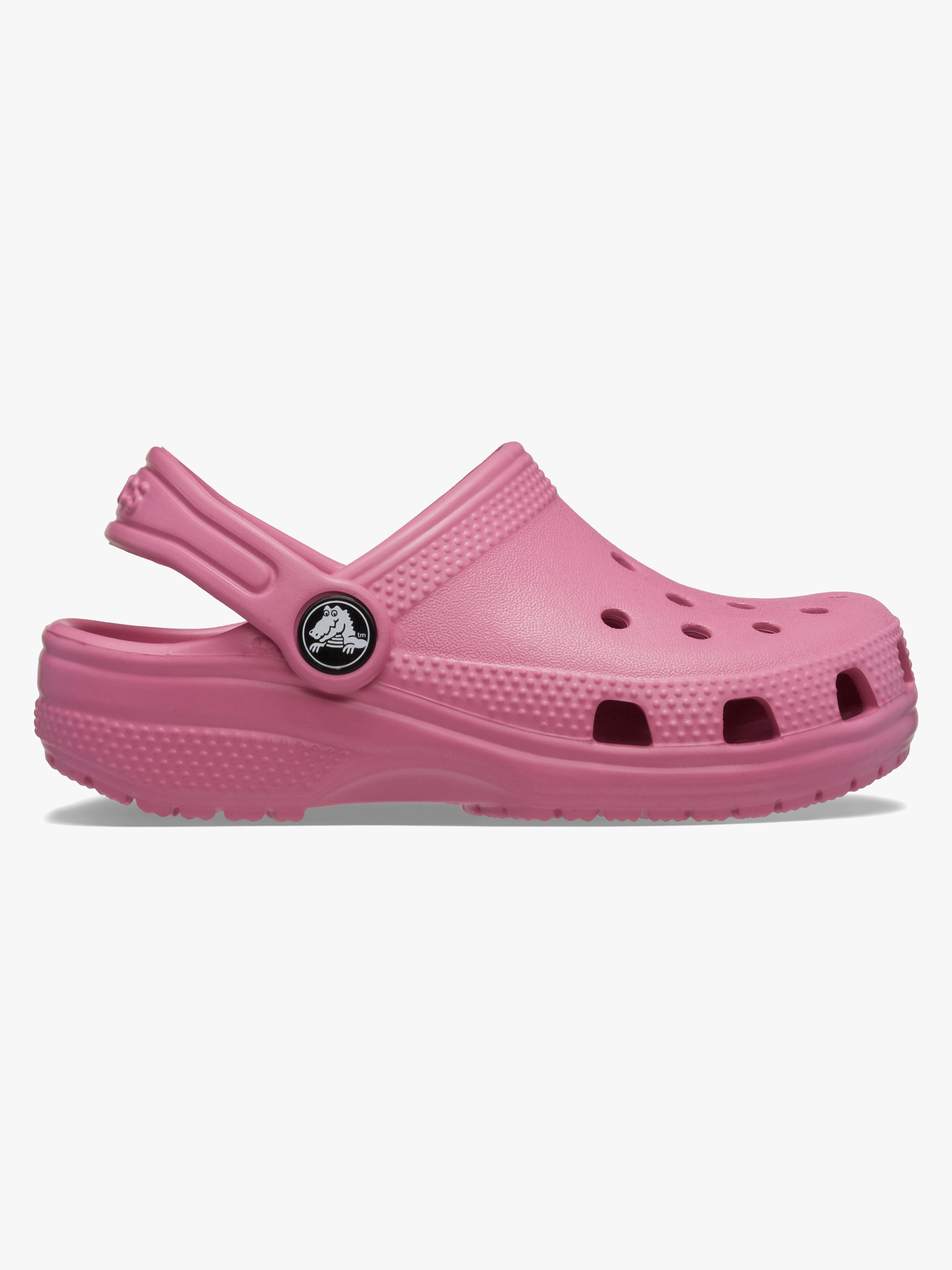 Crocs Classic Tofflor, Quiet Rose, 32-33