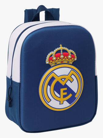 Real Madrid 3D Mini Ryggsäck 6L, Blå