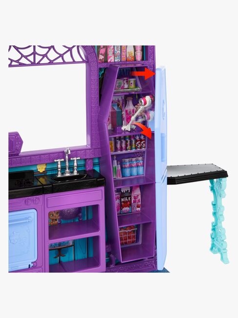 Monster High Boo-Tique Hotell Lekset
