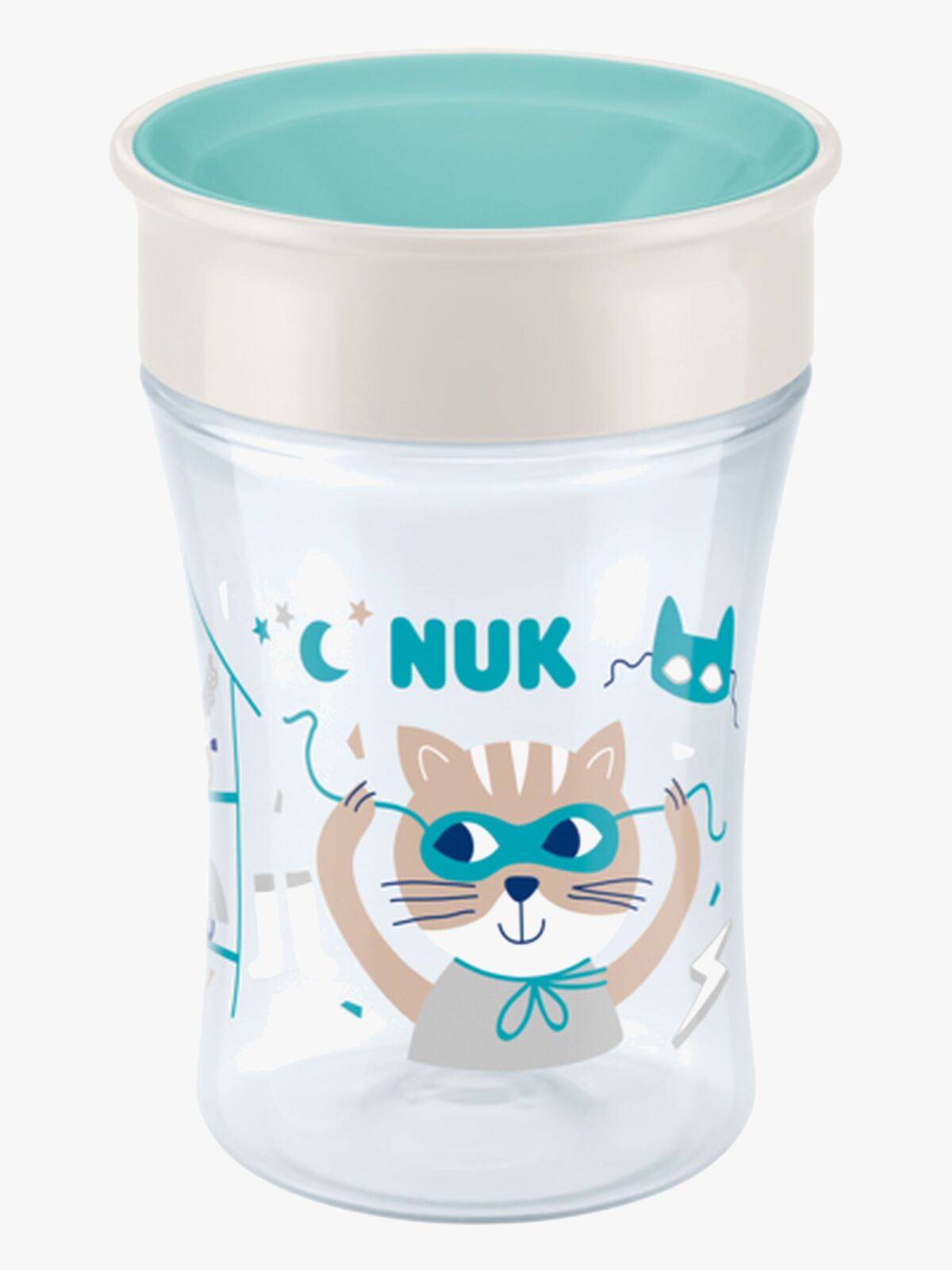 NUK Evolution Magic Mugg 230 ml, Neutral