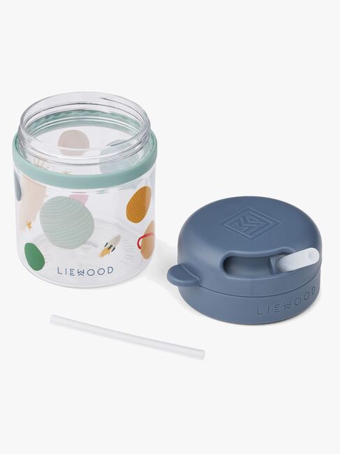 LIEWOOD Pavia Tritan Sugrörsmugg 280 ml, Universe/Classic navy