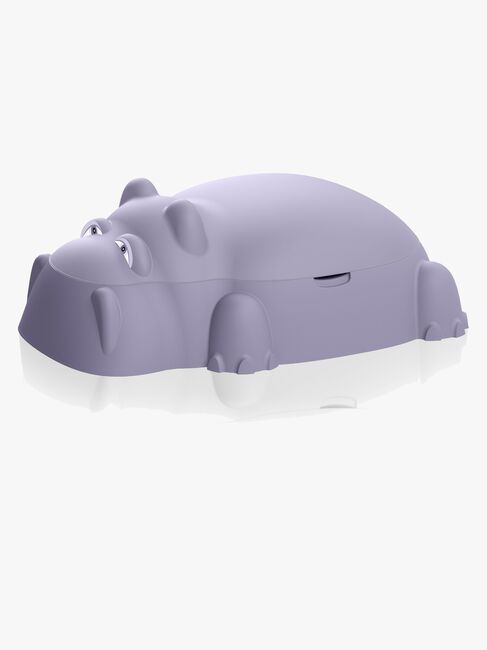 Starplast Flodhäst Pool & Sandlåda, Lila