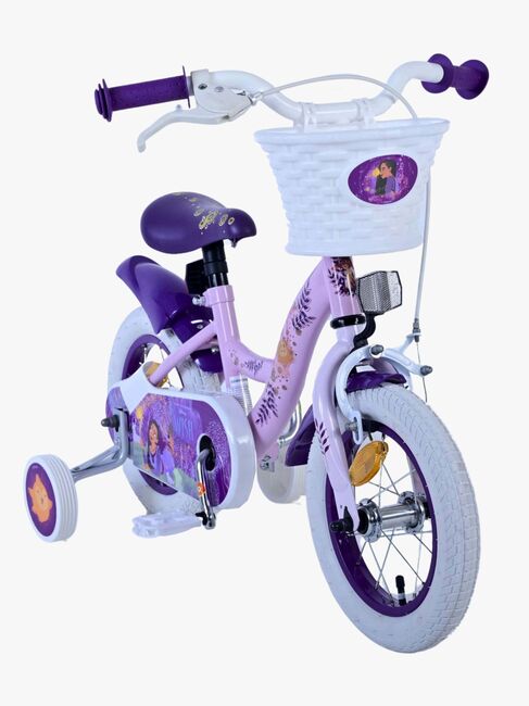 Disney Wish Cykel 12 Tum, Lila