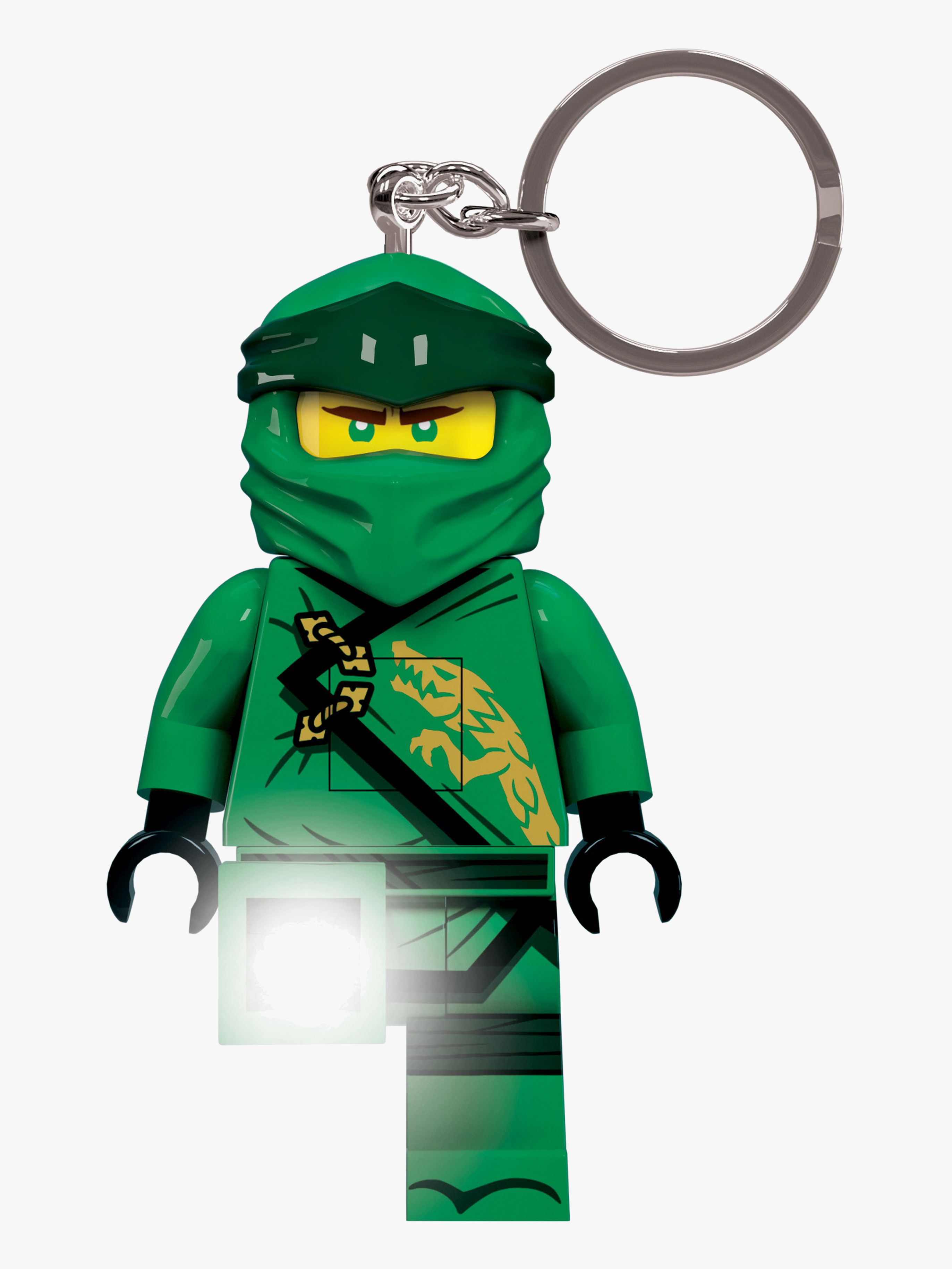 LEGO Ninjago Legacy Lloyd Nyckelring med LED-lampa, Barnrum