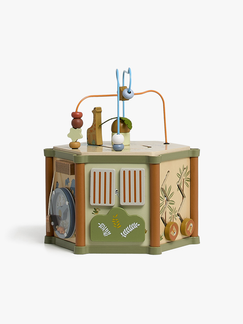 Alice & Fox Aktivitetskub Hexagon Safaridjur