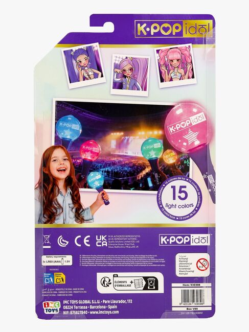 K-POP idol Light Stick Ficklampa