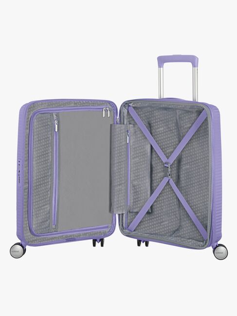 American Tourister Soundbox Spinner Resväska 35,5-41L, Lavender