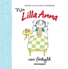 Rabén & Sjögren Book When Little Anna Cought A Cold
