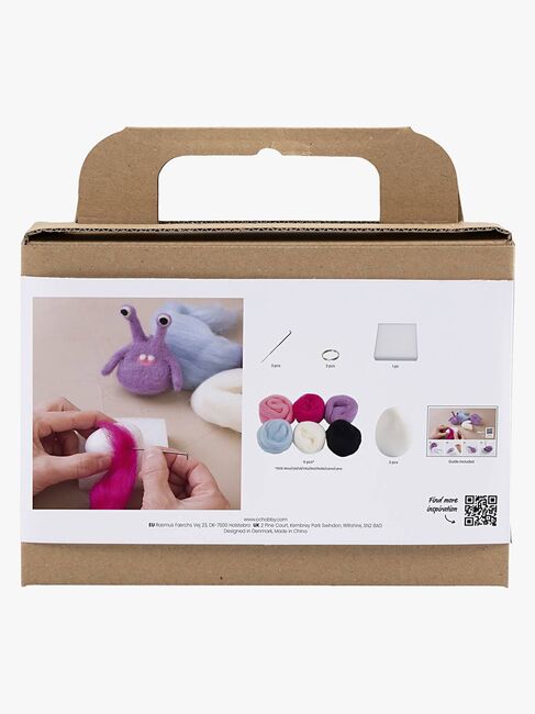 Creativ Company Pysselset Mini Nålfiltning