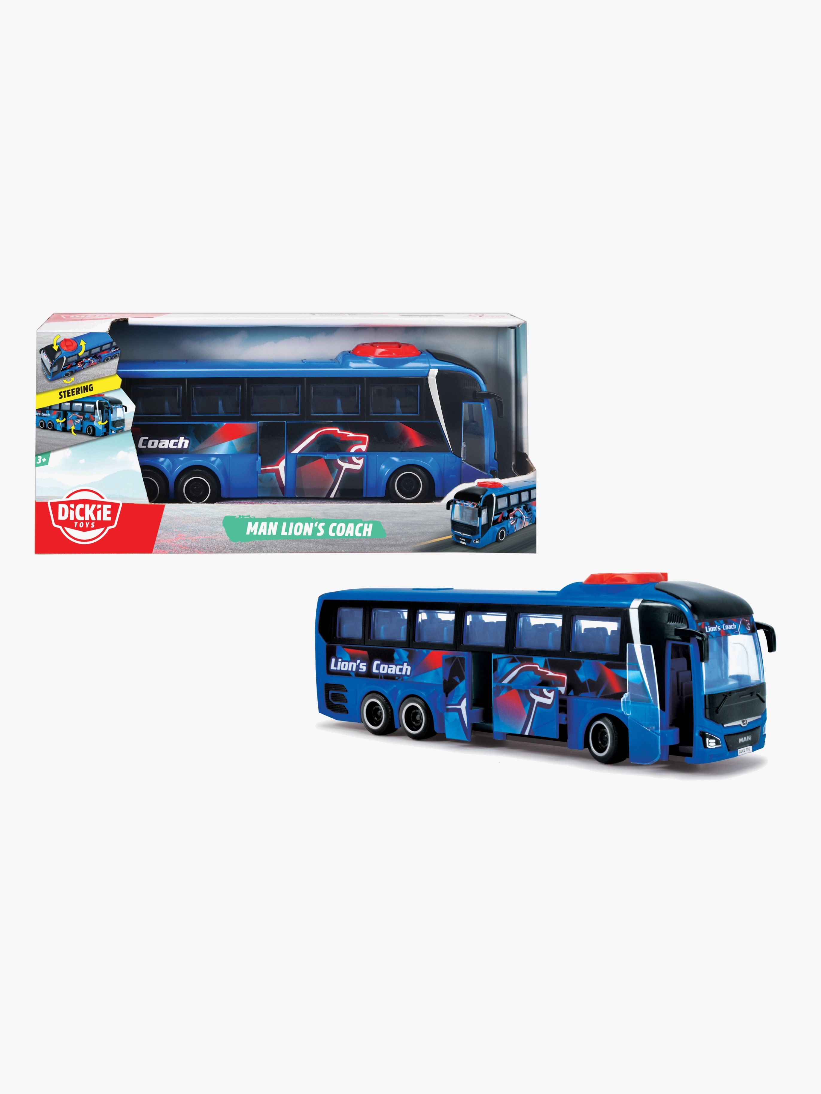 Dickie Toys MAN Lion's Coach Buss