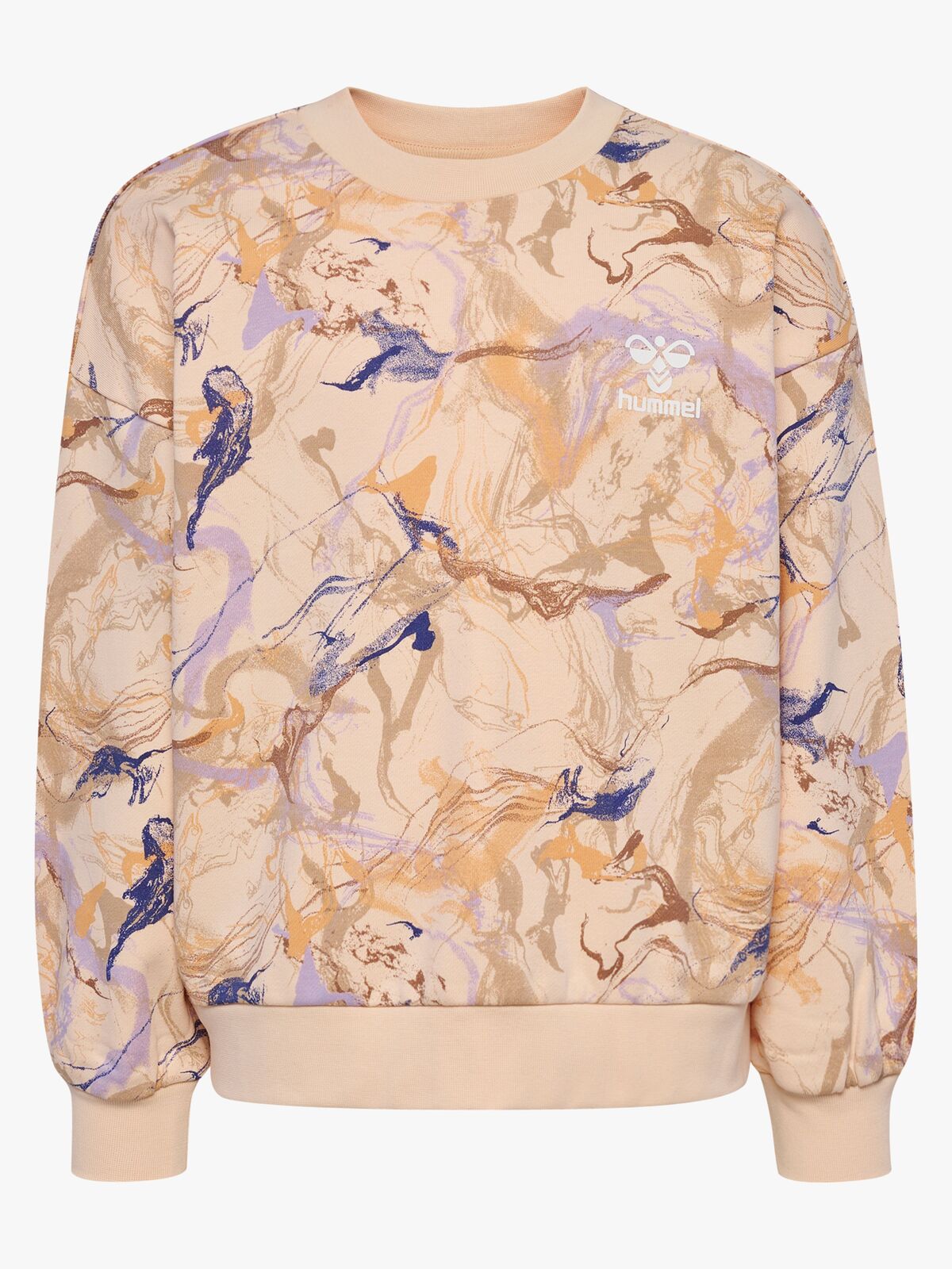 Hummel Hmlswirly Tröja, Bisque