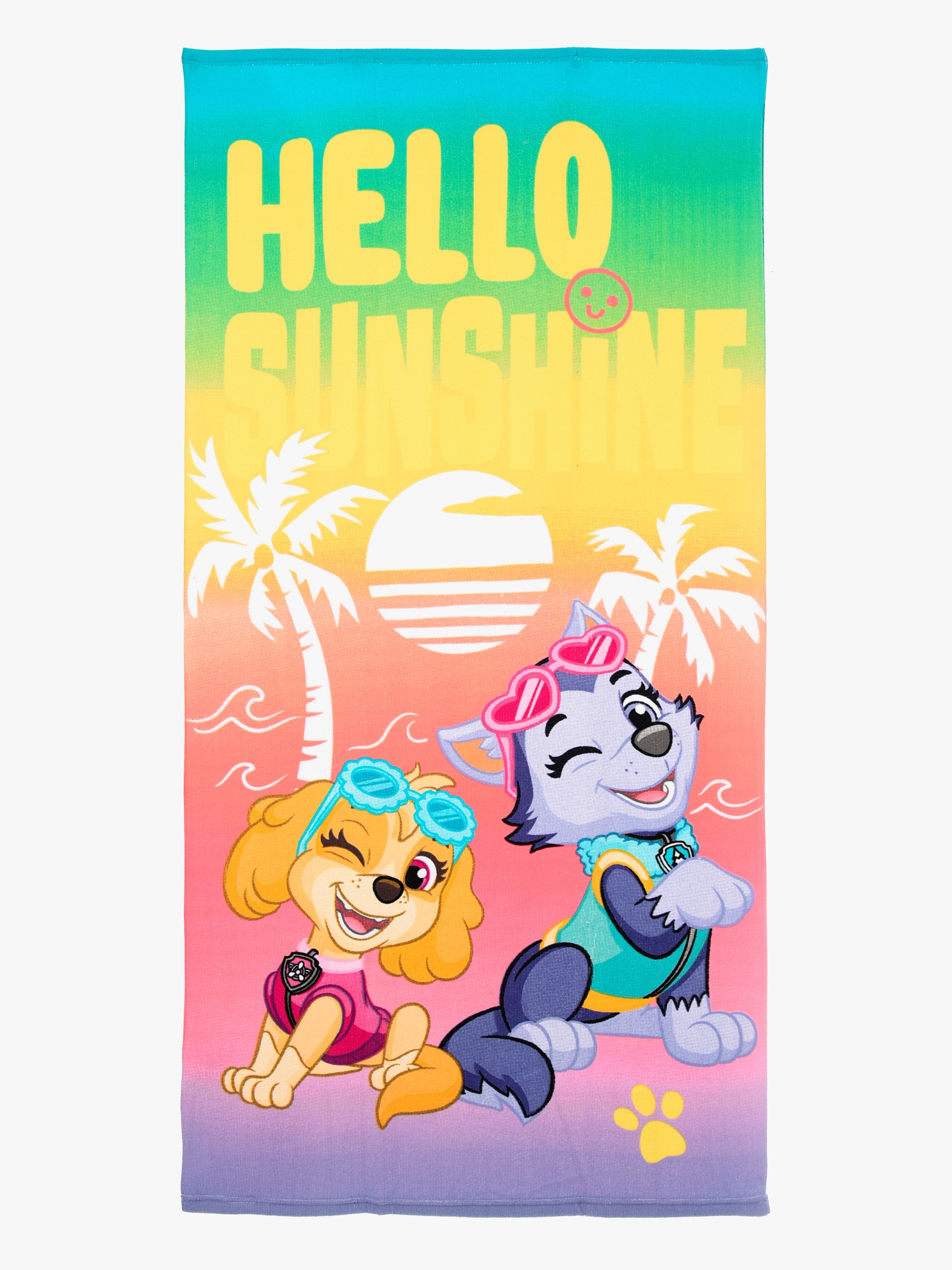 Paw Patrol Strandhandduk, Korall