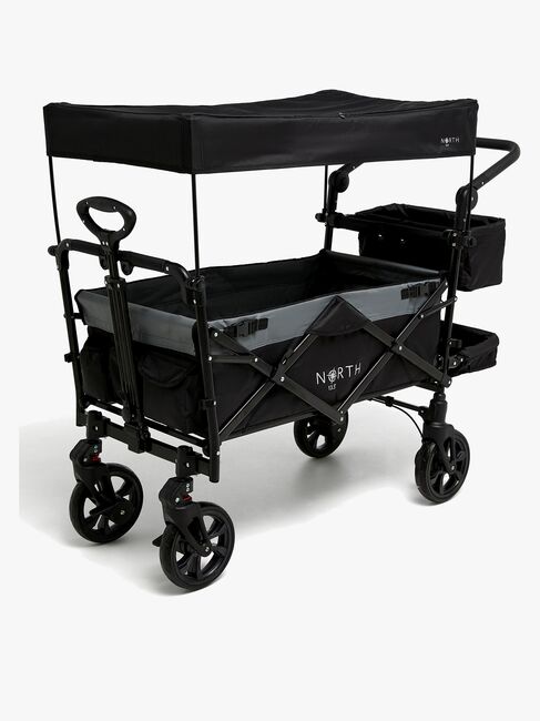 North 13.5 Transporter Skrinda, Black/Grey 