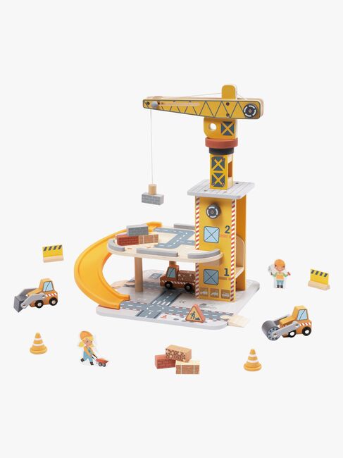 Tooky Toy Bilbana Port Crane
