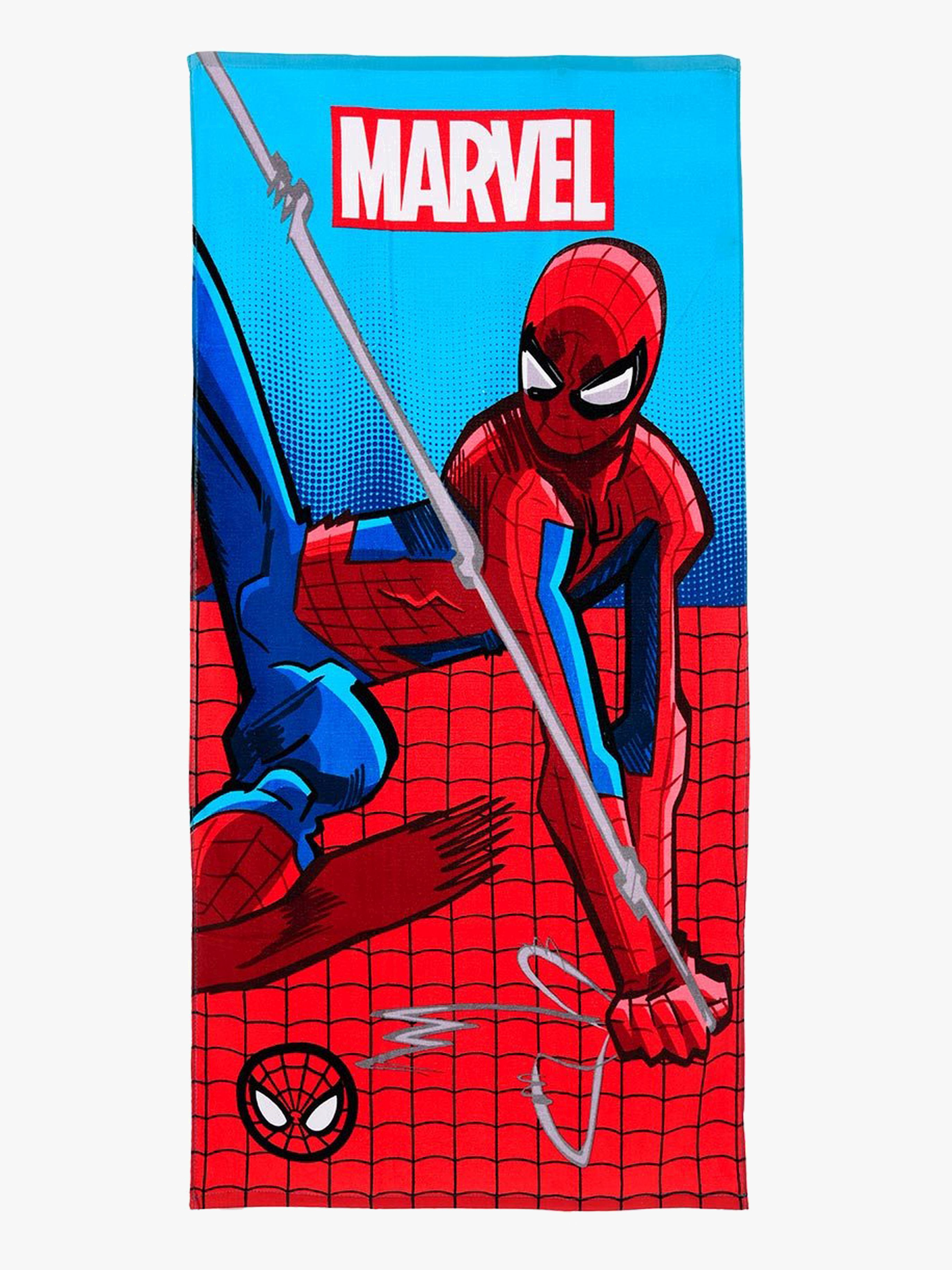 Marvel Spider-Man Handduk 100% Bomull, Röd