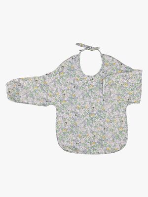 Elsa Beskow  Blomsterfesten Långärmad Haklapp