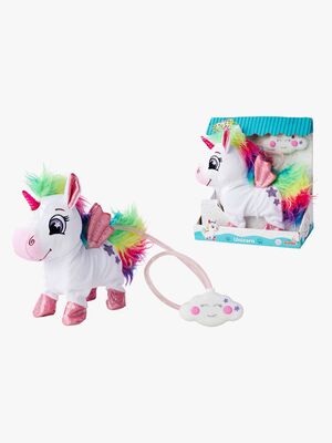 Simba Toys PetZoo Enhörning med Ljud & Rörelse