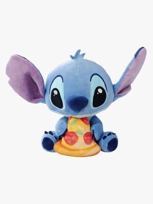 Disney Lilo & Stitch Stofftier mit Pizza 25 cm