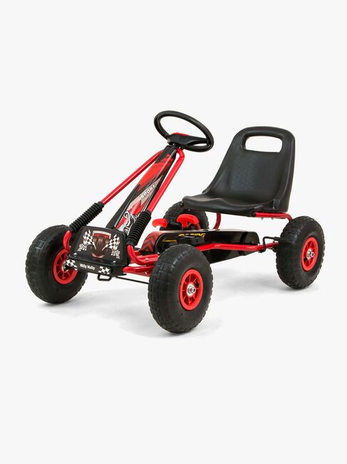 Milly Mally Pedal Go-kart Thor, Röd
