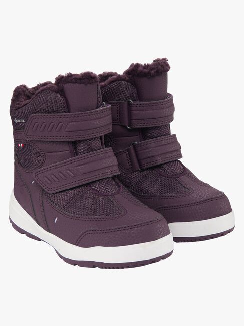 Viking Toasty 2V GTX Vinterkängor, Grape/Lilac