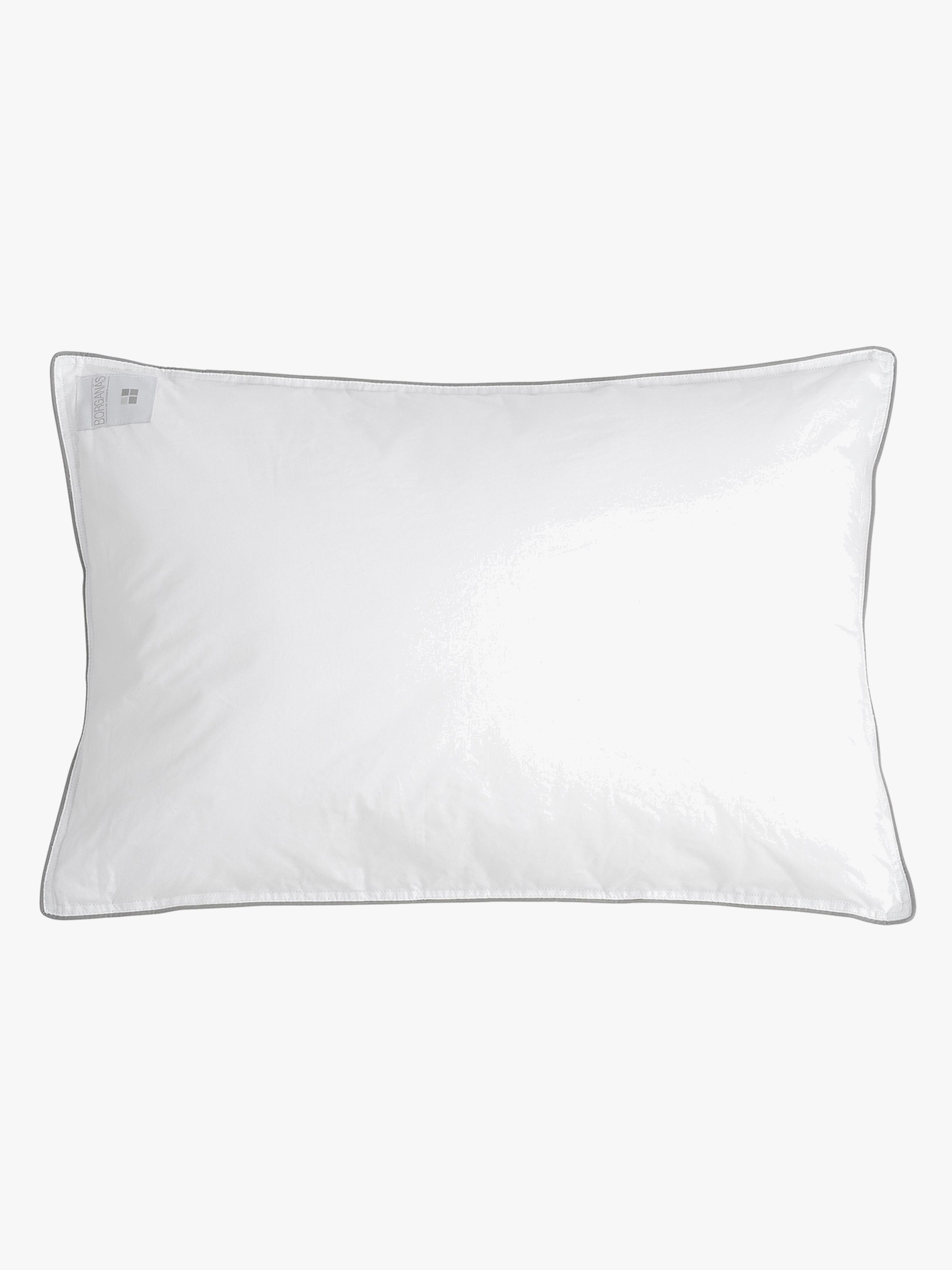 Borganäs Luxury Fiberkudde 38x55, Vit