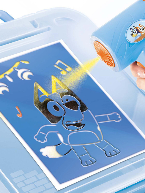 Airbrush Plush Art Bluey Aktivitetsväska Poster 266002-2139_4a.jpg