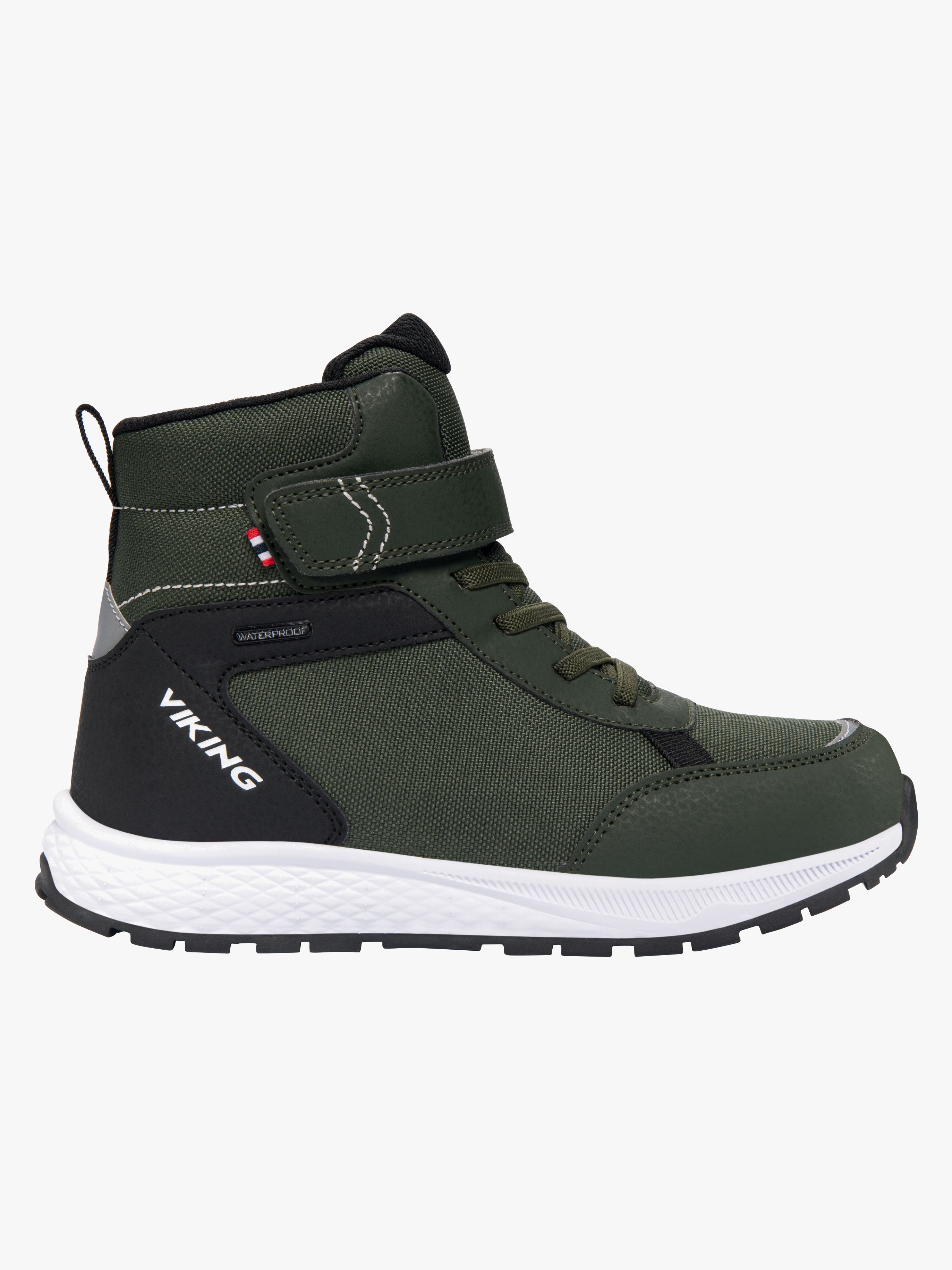 Viking Equip WP 1V Vinterkängor, Pine/Black, 30