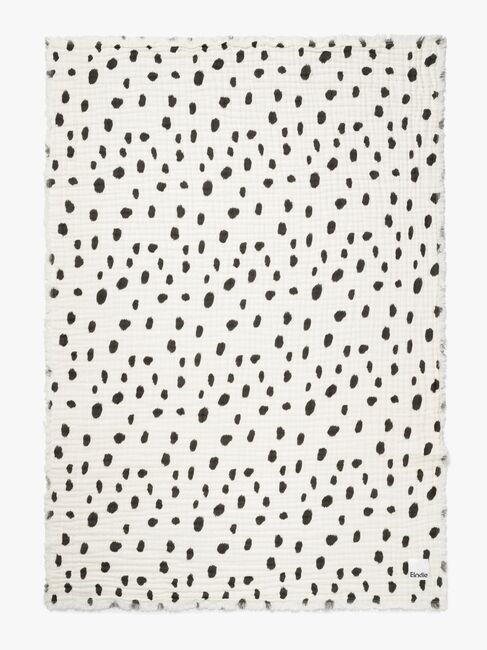 Elodie Soft Cotton Filt, Dalmatian Dots
