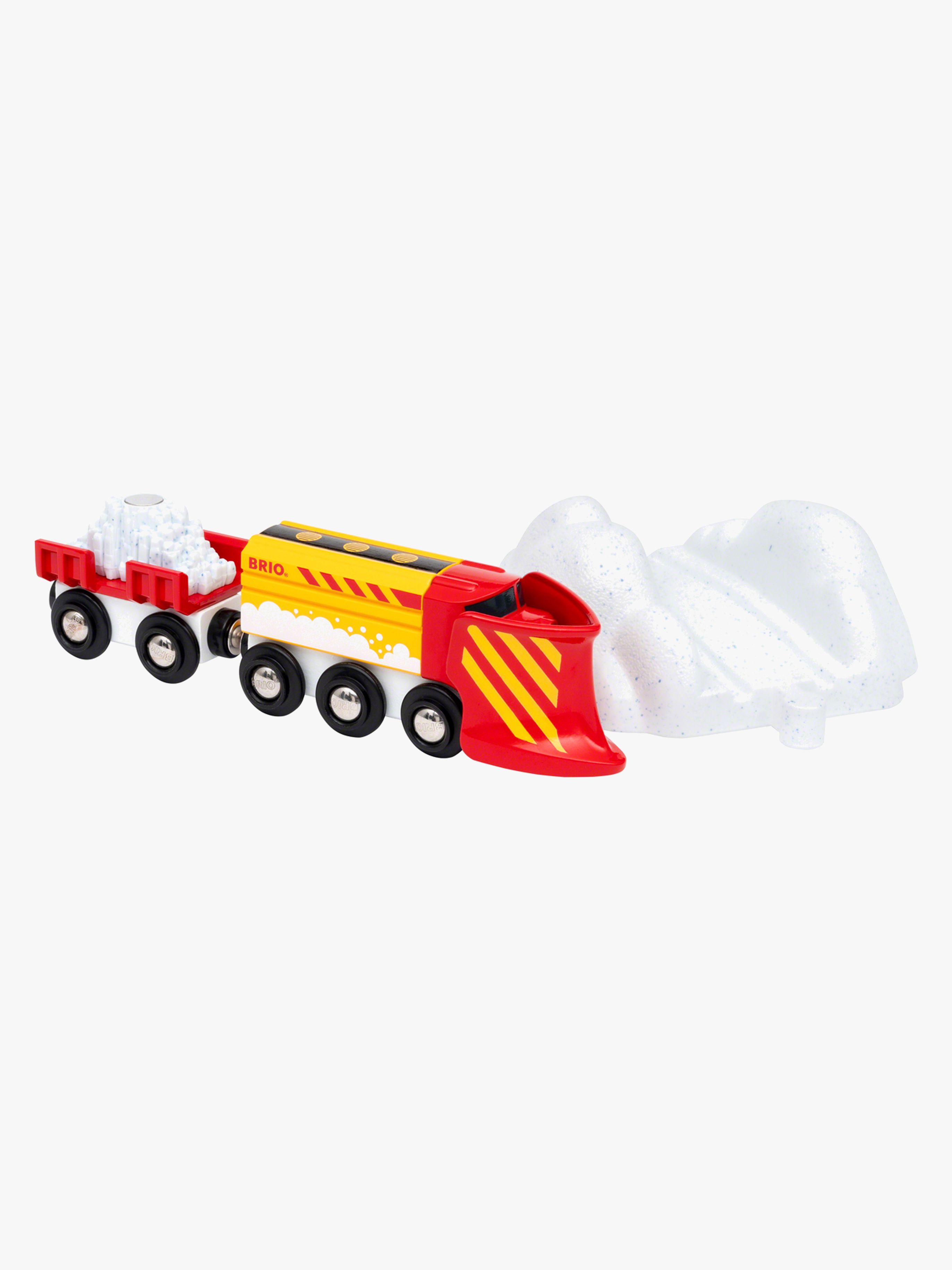 BRIO 33606 Tåg Med Snöplog