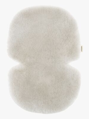 BINIBAMBA Sheepskin Sittdyna Fixed Harness, Moon