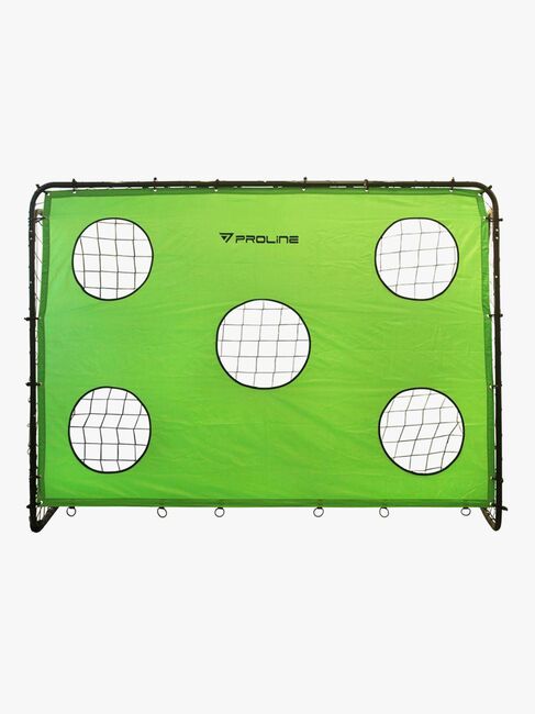 Proline Mål med Precisionspanel 400 x 200 cm, Svart