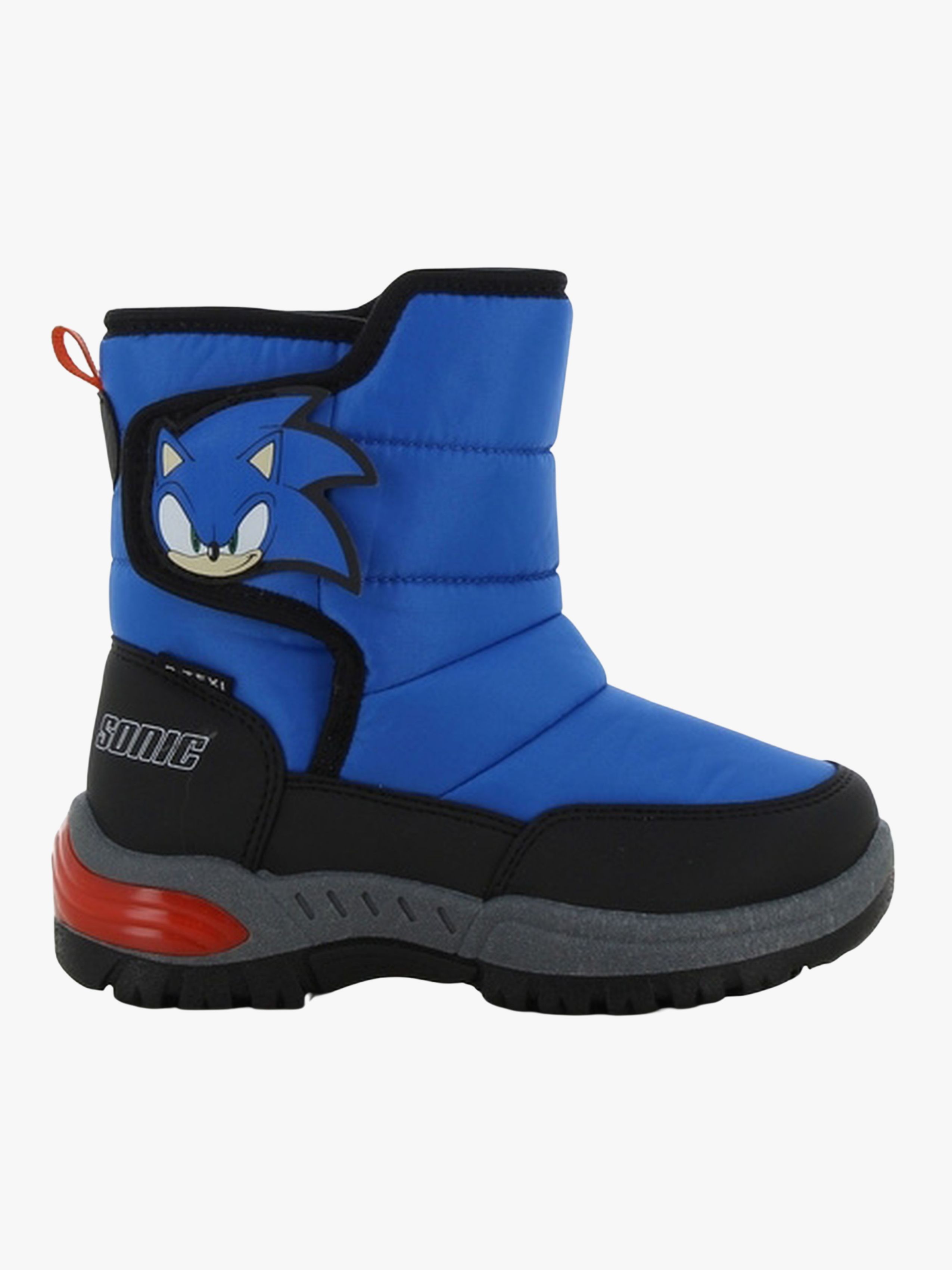 Sonic Blinkande Vinterkängor, Black/Cobalt Blue, 25