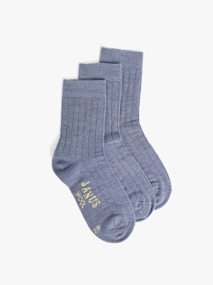 Janus Ohuet Sukat 3-Pack, Dusty