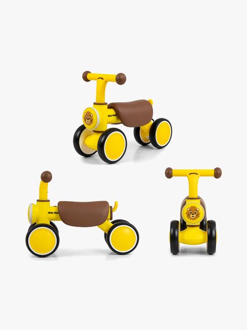 Milly Mally York Springcykel, Gul