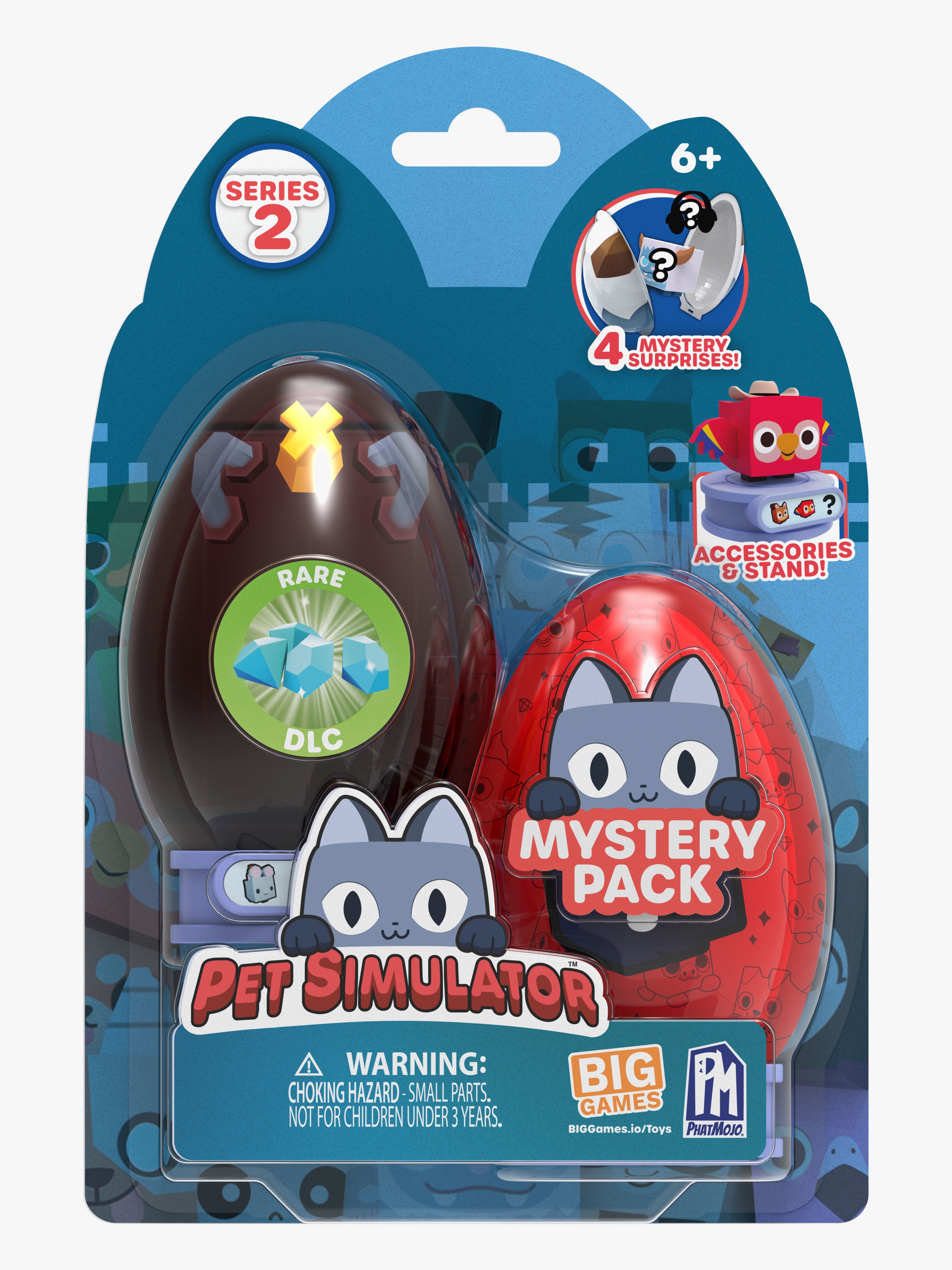 Pet Simulator Core Mystery Pack Figurset Series 2 2-Pack