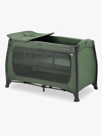 Hauck Play N Relax Center Resesäng, Dark Green