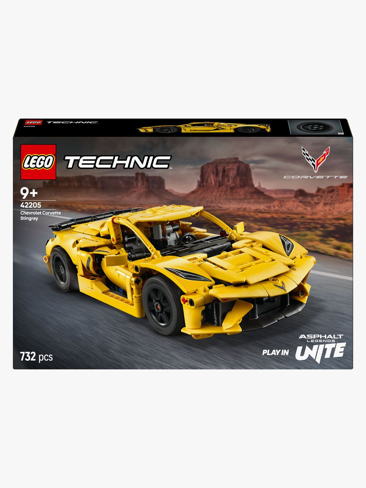 LEGO Technic 42205 Chevrolet Corvette Stingray