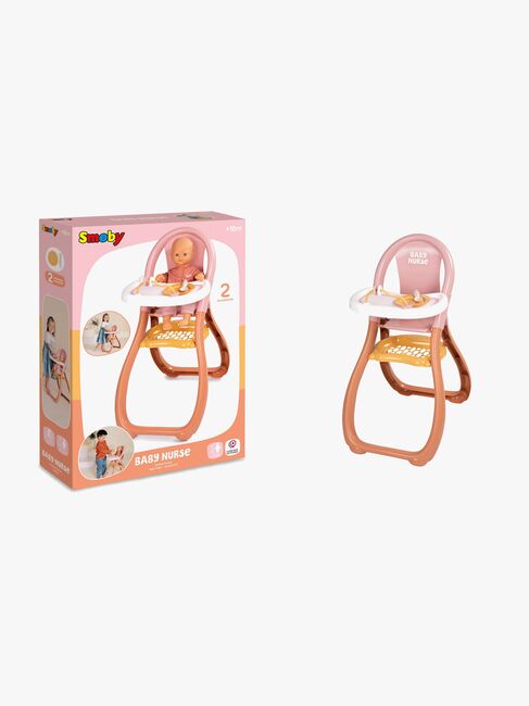 Smoby Baby Nurse Dockmatstol
