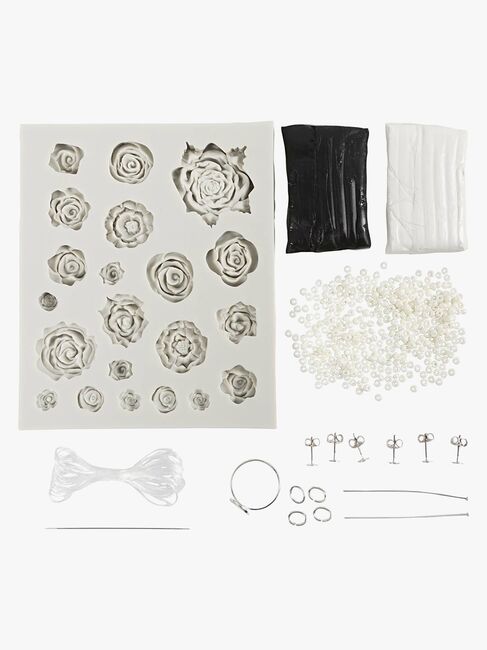 Creativ Company Pysselset Smycken Rosor DIY