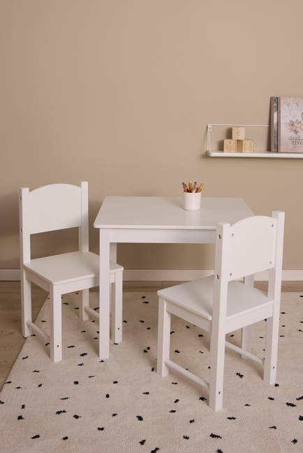 Alice & Fox ZOE Bord och Stolar, Vit