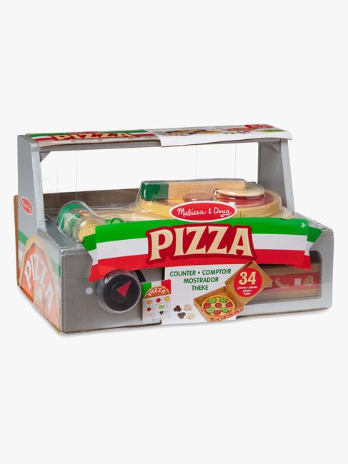 Melissa & Doug Top & Bake Pizzadisk Lekset