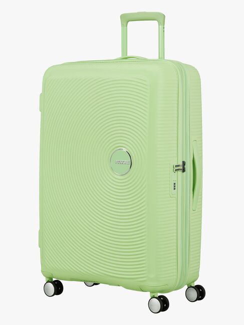 American Tourister Soundbox Spinner Resväska 97-110L, Kiwi Green