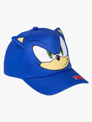 Sonic Kappe, Blau
