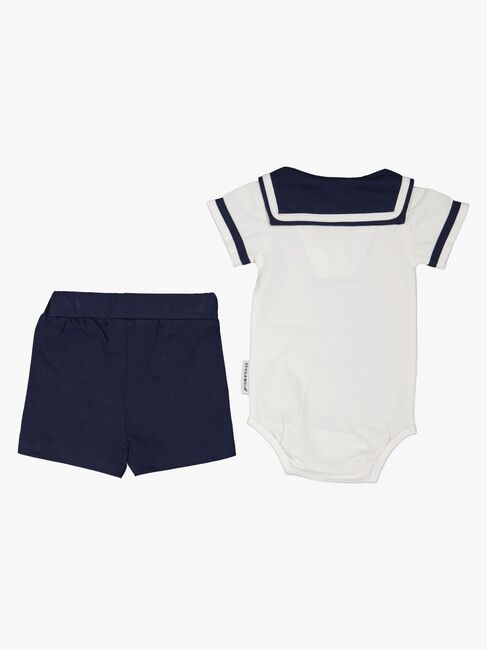 Geggamoja Seglarset Baby, Vit