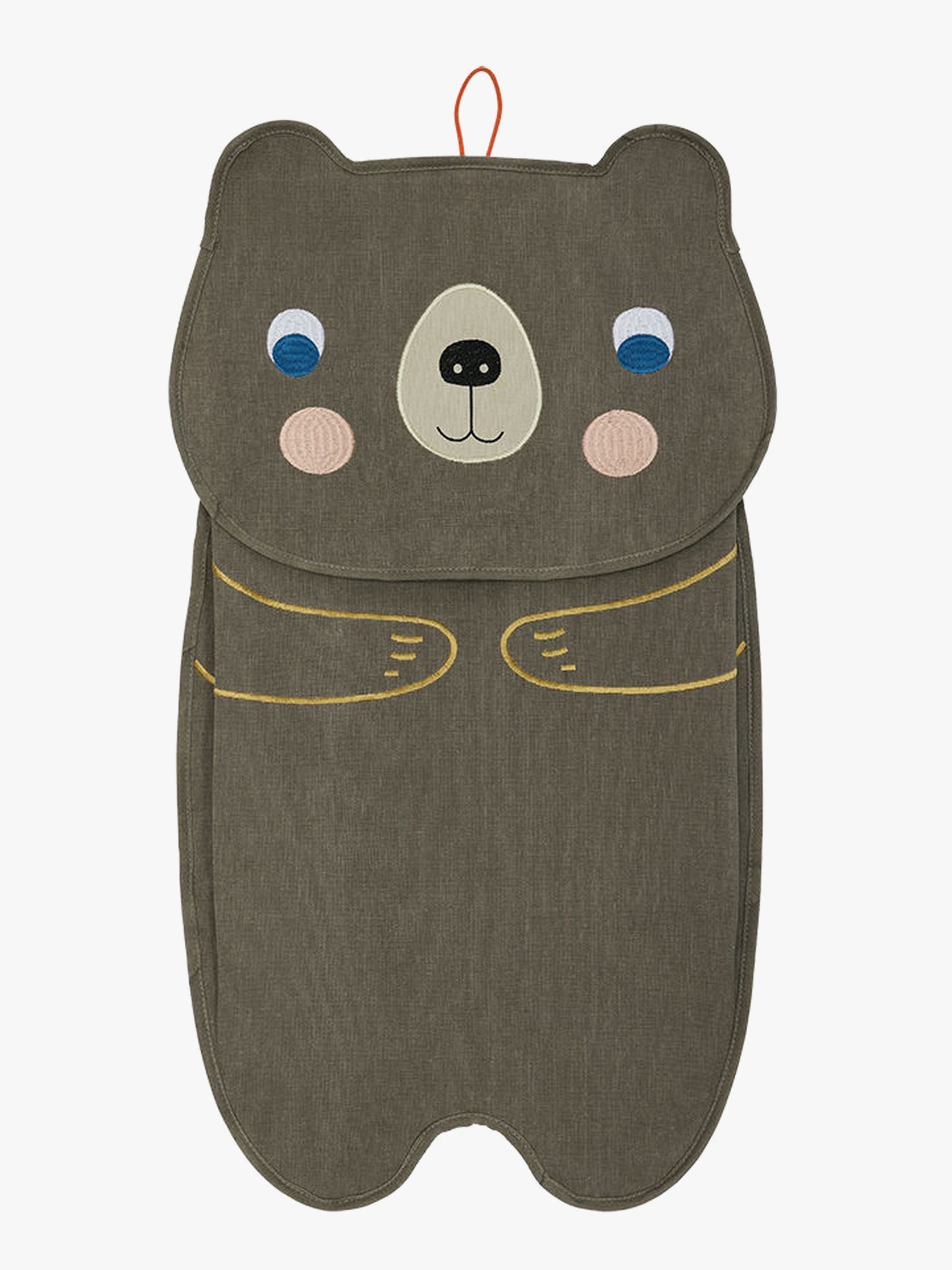 OYOY Darling Bear Väggförvaring, Förvaring Barnrum