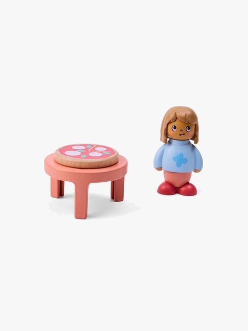 Hape Sagobok med Lekset The Tiny House